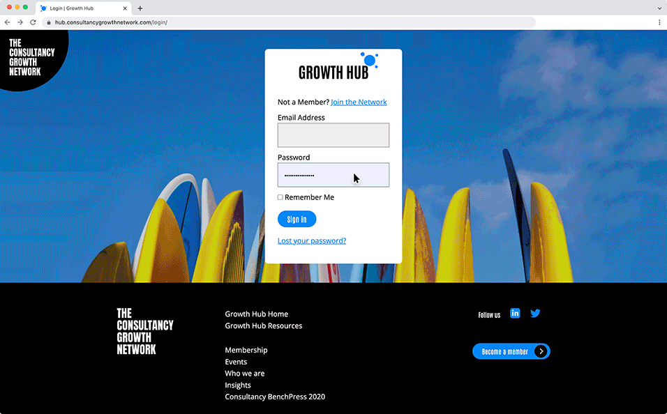 Growth Hub Access Growth Hub Access